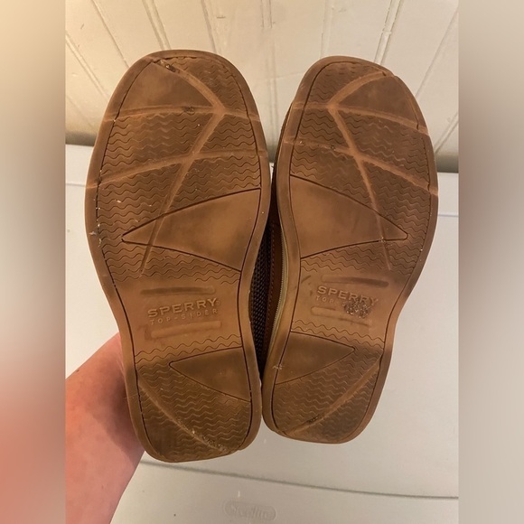 LANYARD Sperrys loafers boat shoes size 1.5 - Picture 7 of 9